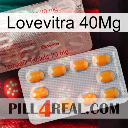 Lovevitra 40Mg new13